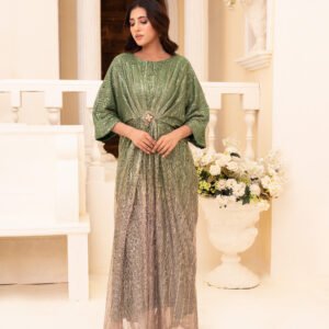 Double Shade Kaftan