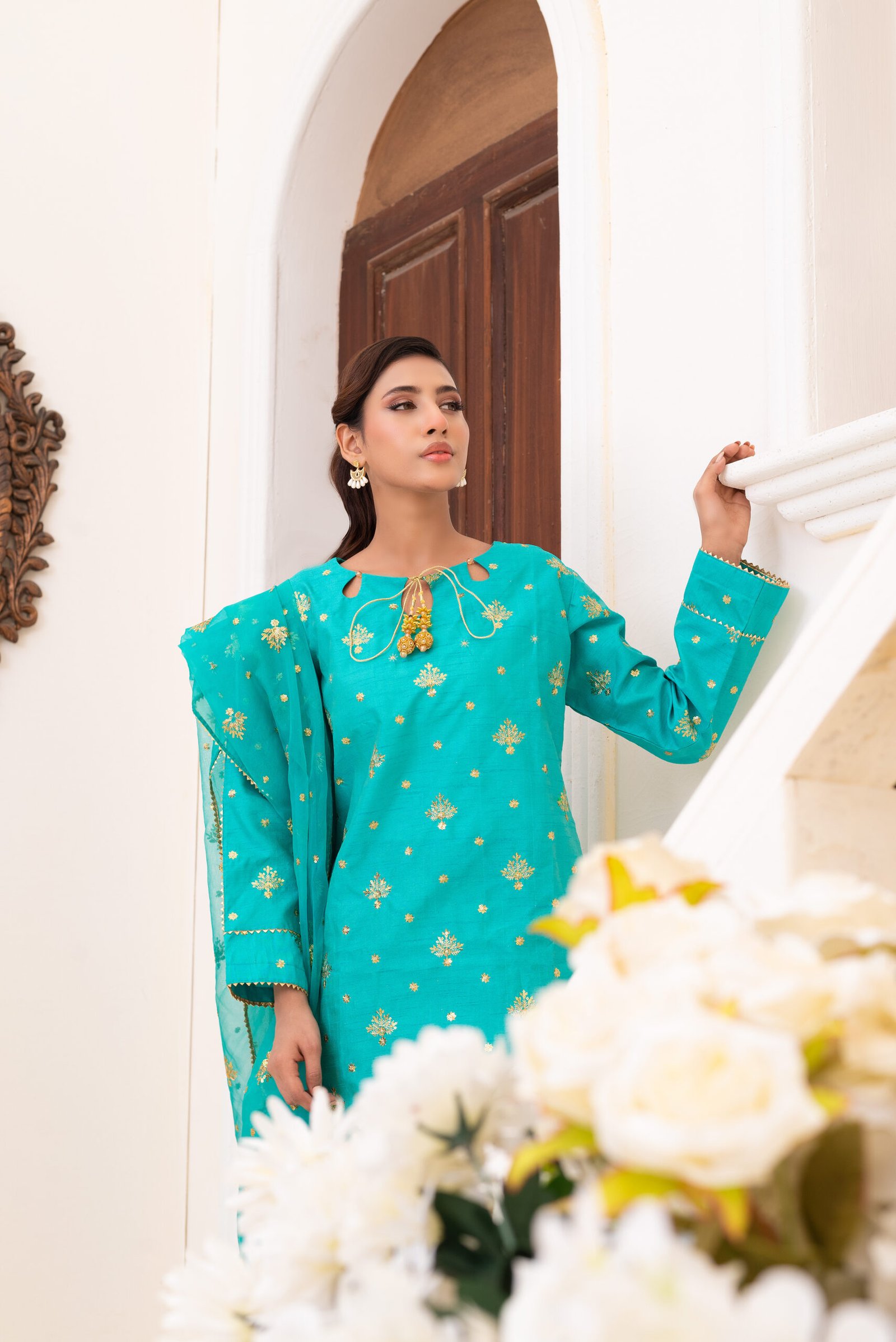 Kurti with Plazo