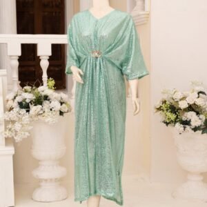 Moonlight Sequence Kaftan Pista