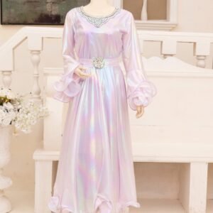 Moonlight Rainbow Maxi Purple